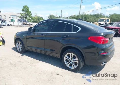 2016 BMW X4 xDrive28I from USA, damaged, VIN 5UXXW3C55G0R20950